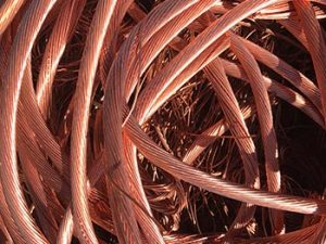 Recycling Bright and shiny copper wire Los Angeles